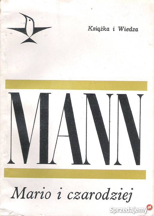 Mario i czarodziej T Mann lubelskie Puławy