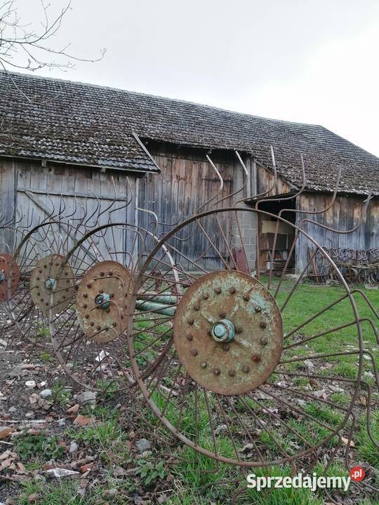 Zgrabiarka 4 gwiazdowa zawieszana Jarosław
