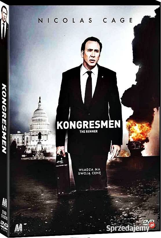 KONGRESMEN NICOLAS CAGE wielkopolskie sprzedam