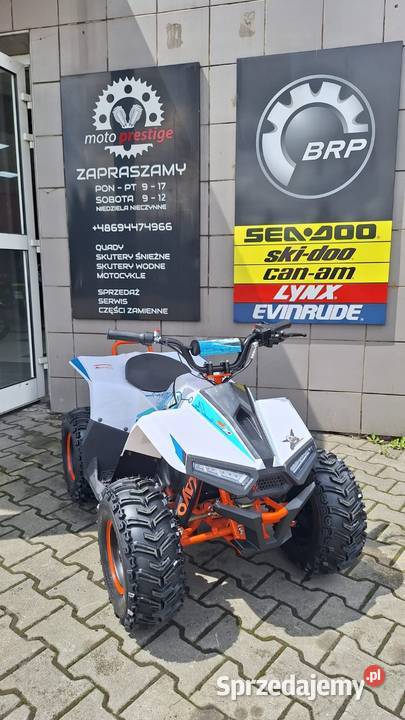 Nowy Quad elektryczny dzieci Kayo EA70 AU70 quad - ATV Nowy Sącz