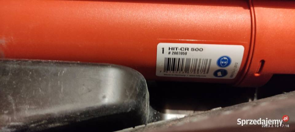 Dozownik kleju HILTI HDM 500walizkaHITRB Wycior wielkopolskie Poznań