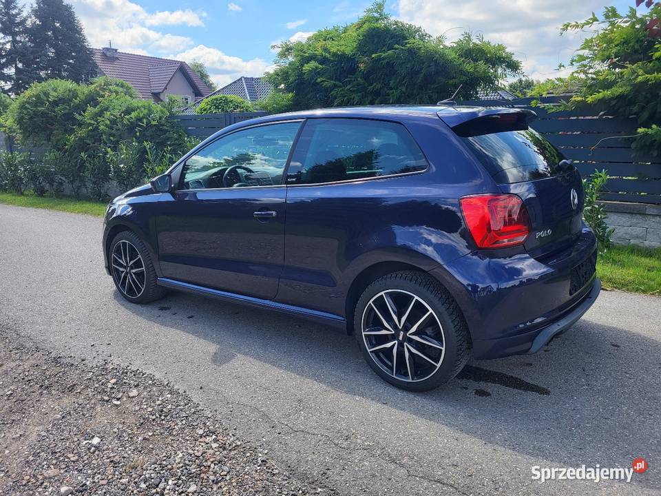 Polo 2016r R line MP3 Rączna