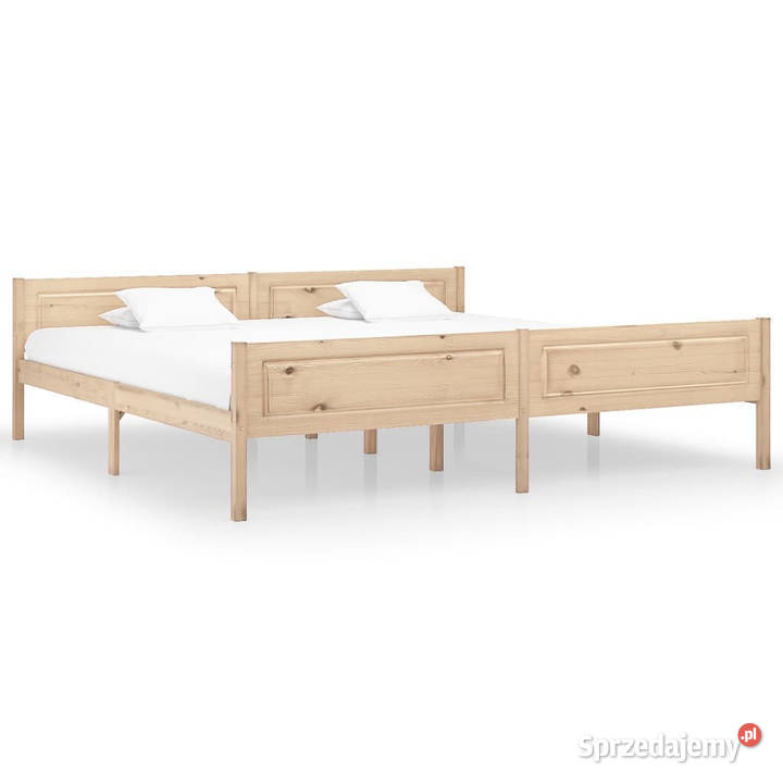 Rama łóżka z litego drewna sosnowego 200 x 200 Warszawa