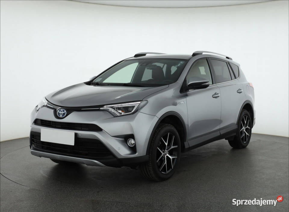 Toyota RAV 4 25 Hybrid srebrny RAV4