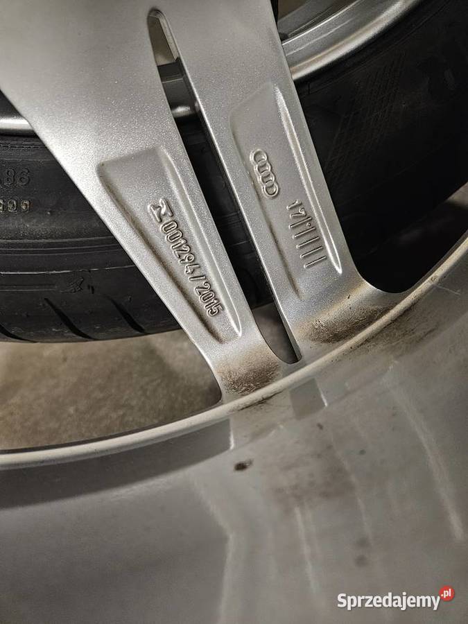 Oryginalne Koła letnie AUDI SPEEDLINE 3428 5x112 Libiąż
