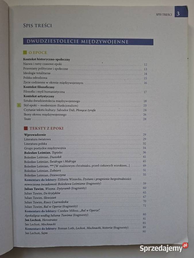 Ponad słowami 3 podręcznik cz2 Małkinia Górna