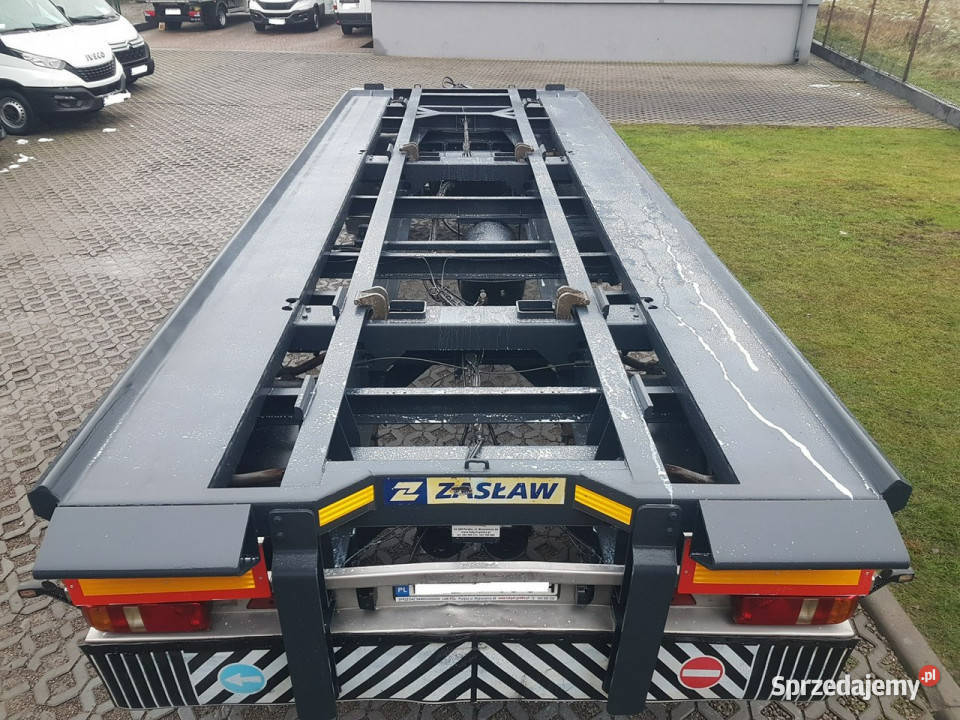 pod kontener Zasław D659 PRZYCZEPA ZASŁAW D659 śląskie Poręba