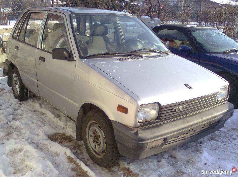 Maruti części maska silnik skrzynia felgi szyba Jelenia Góra