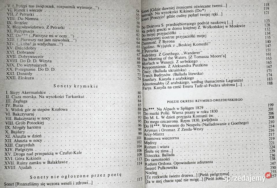 Wybór poezyj Tom 2 Adam Mickiewicz Chełm