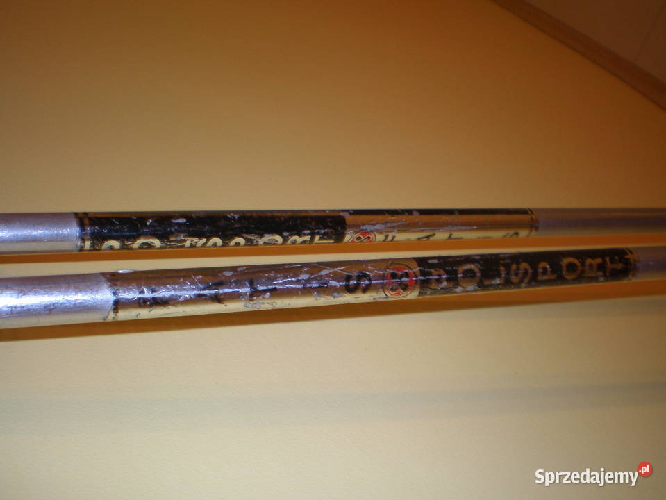 Sprzedam kijki narciarskie 125 używane Nowy Żmigród