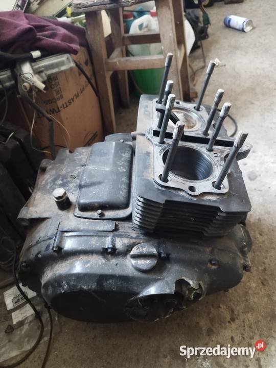 Gs500e części Doły Biskupie