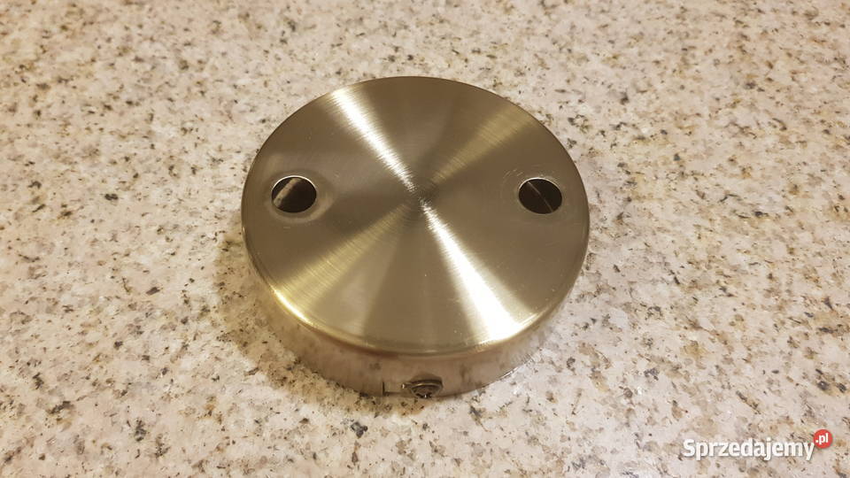 Listwa do lamp rozeta podsufitka maskownica 85mm