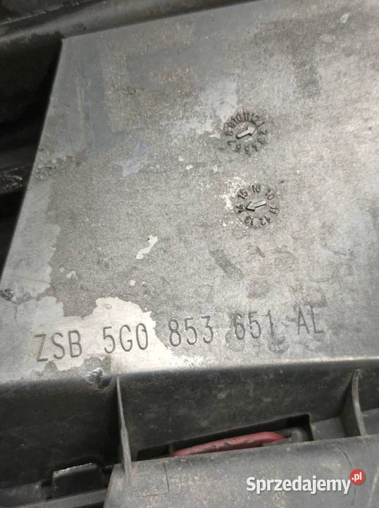 ATRAPA GRILL GTI 5G0853651AJ VW Volkswagen Golf