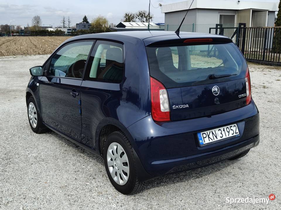 Skoda citigo 10 2012r 190000km Konin