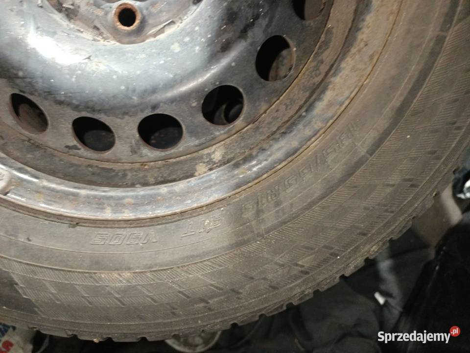 Koła z oponami zimowymi golf 5 16 dolnośląskie Wołów