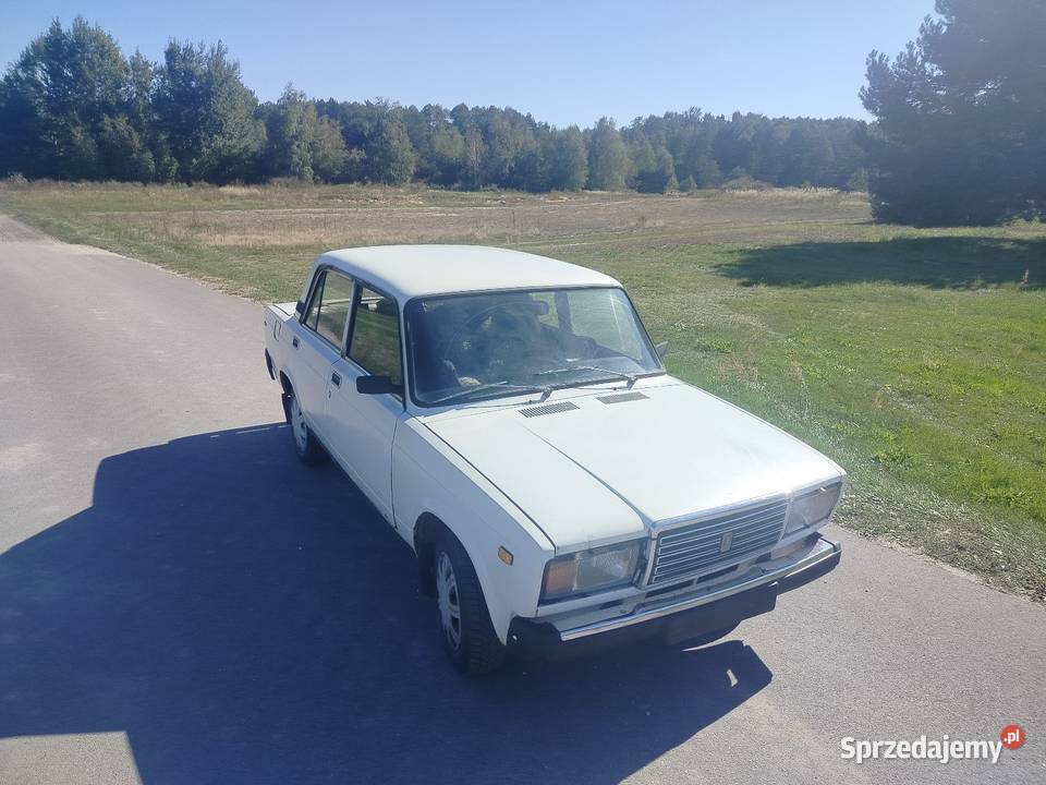 Łada 2107stan możliwa zamiana lawetę manualna 2107 Sekursko sprzedam