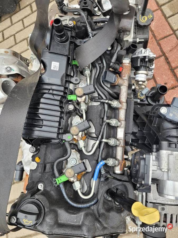 SILNIK FORD TRANSIT CUSTOM AUTOMAT 20 ECOBLUE Części samochodowe mazowieckie Radom