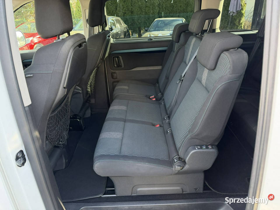 Peugeot Traveller 20 HDI 150 8 osób Kamera Rok produkcji 2019 Traveller Otwock Mały sprzedam