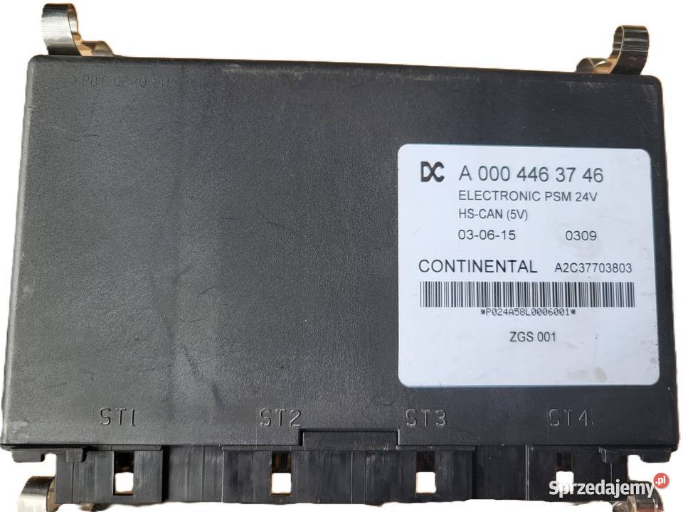 Sterownik Komputer PSM A0004463746 MERCEDES