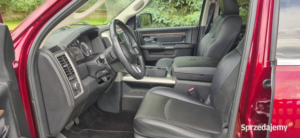 Dodge Ram 1500 Laramie 57 V8 HEMI Lift Namysłów