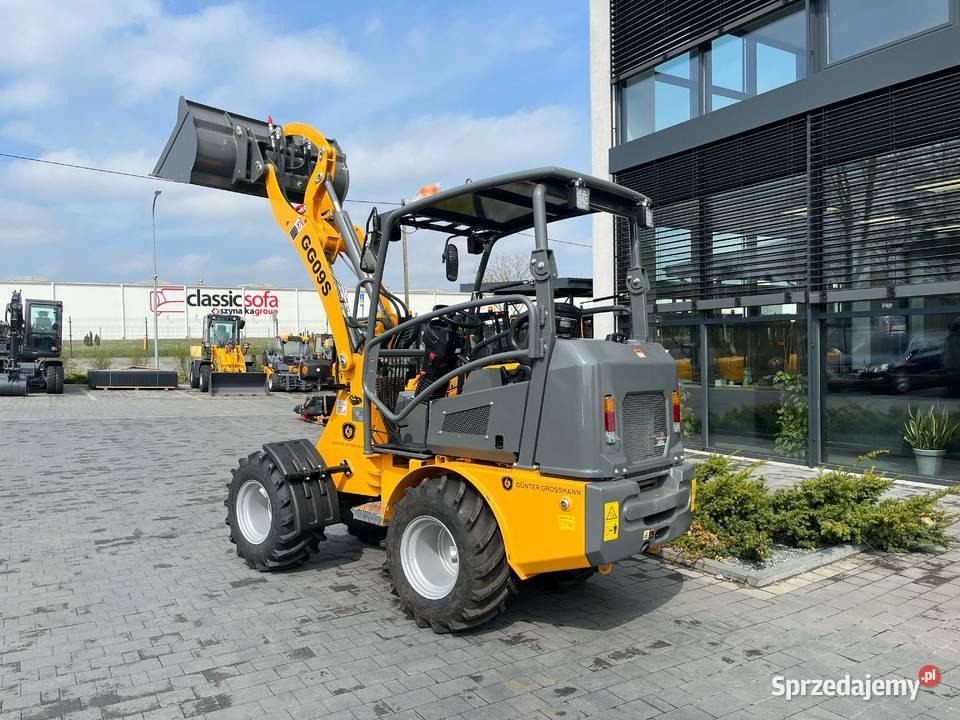 Ładowarka GG09SO Gunter Grossmann silnik Kubota Dąbrowa Tarnowska