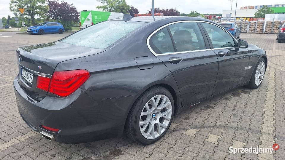 Bmw f01 740i ZAMIANA automatyczna Gliwice