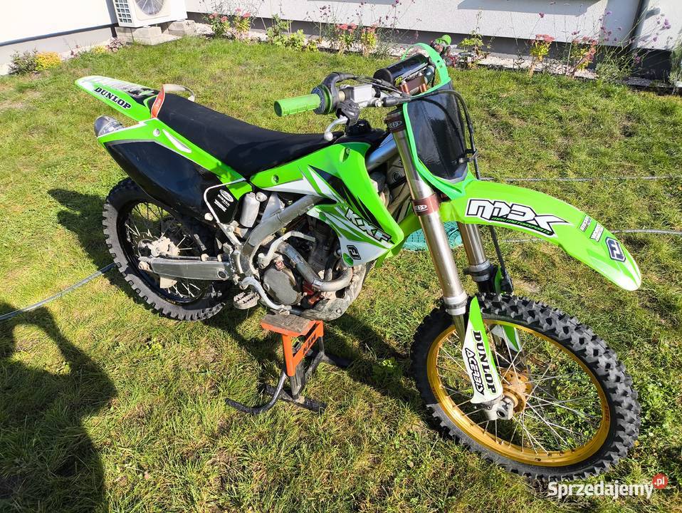 Kawasaki KXF 250 cross mx motocross dużo Szczecin