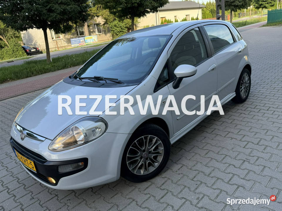 Fiat Punto Evo Fiat Punto Evo 13JTD 2010r diesel Sokołów Podlaski