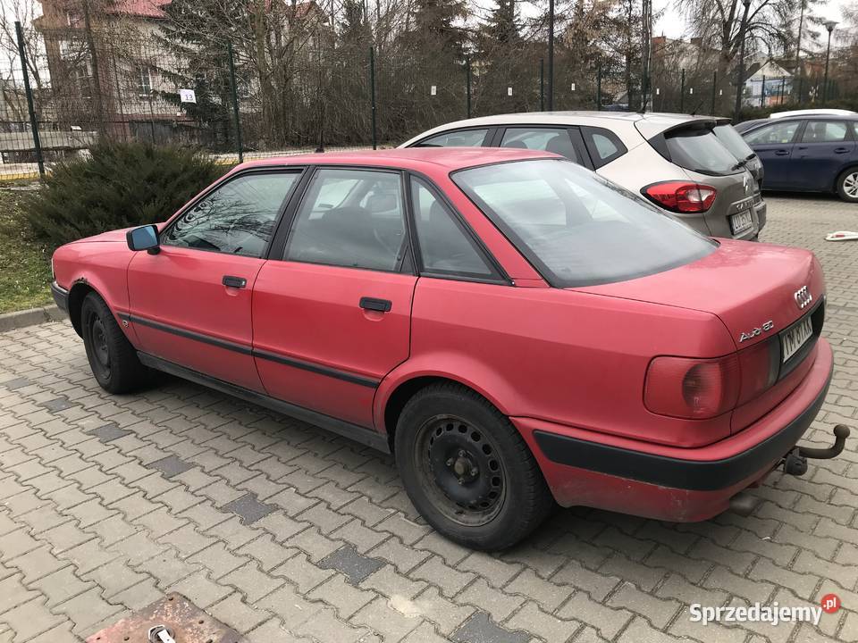 Audi 80 b4 benzyna gaz 20 Lublin sprzedam