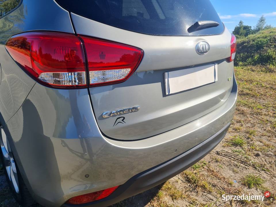 Kia carens 17 7 osobowa bluetooth Carens Ostrów Wielkopolski sprzedam