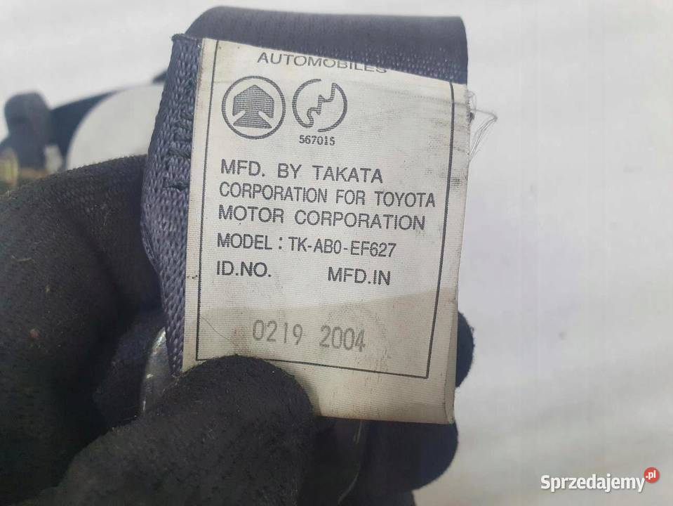 PAS LEWY TYŁ LAND CRUISER 120 5D 3ci RZĄD sprzedam