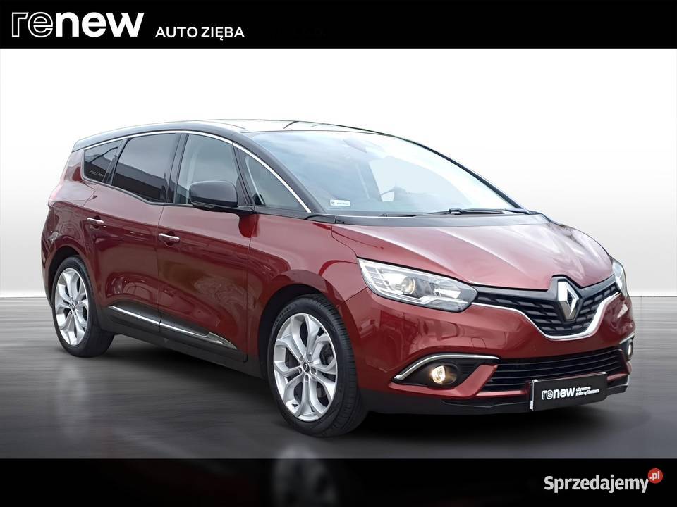 RENAULT Scenic IV Grand 13 TCe 140 FAP Zen 7 śląskie