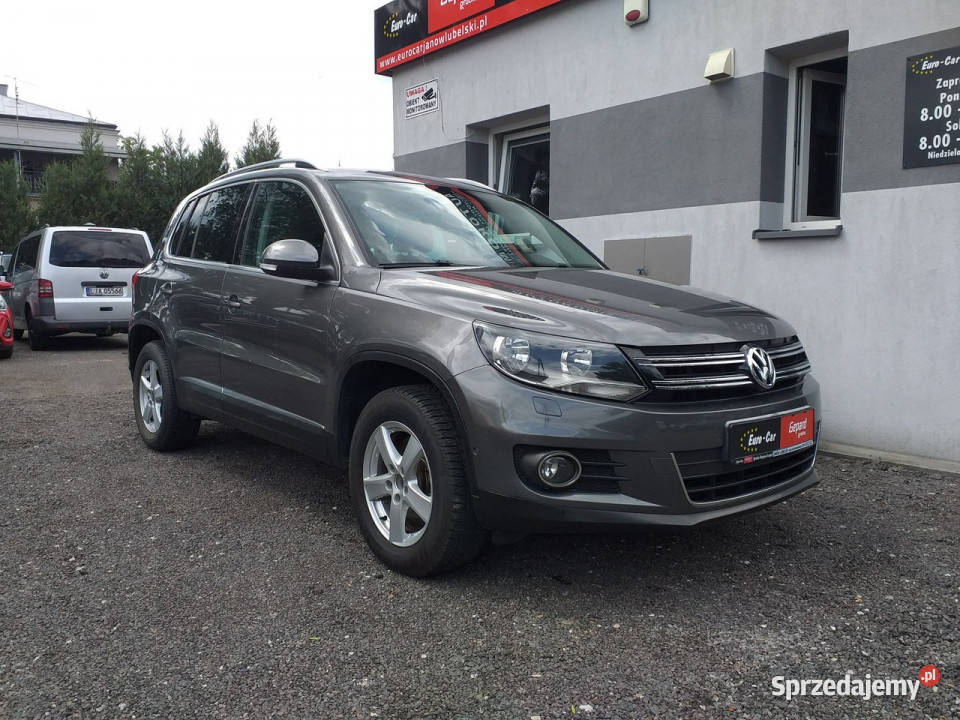 Volkswagen Tiguan I 20072016 Janów Lubelski