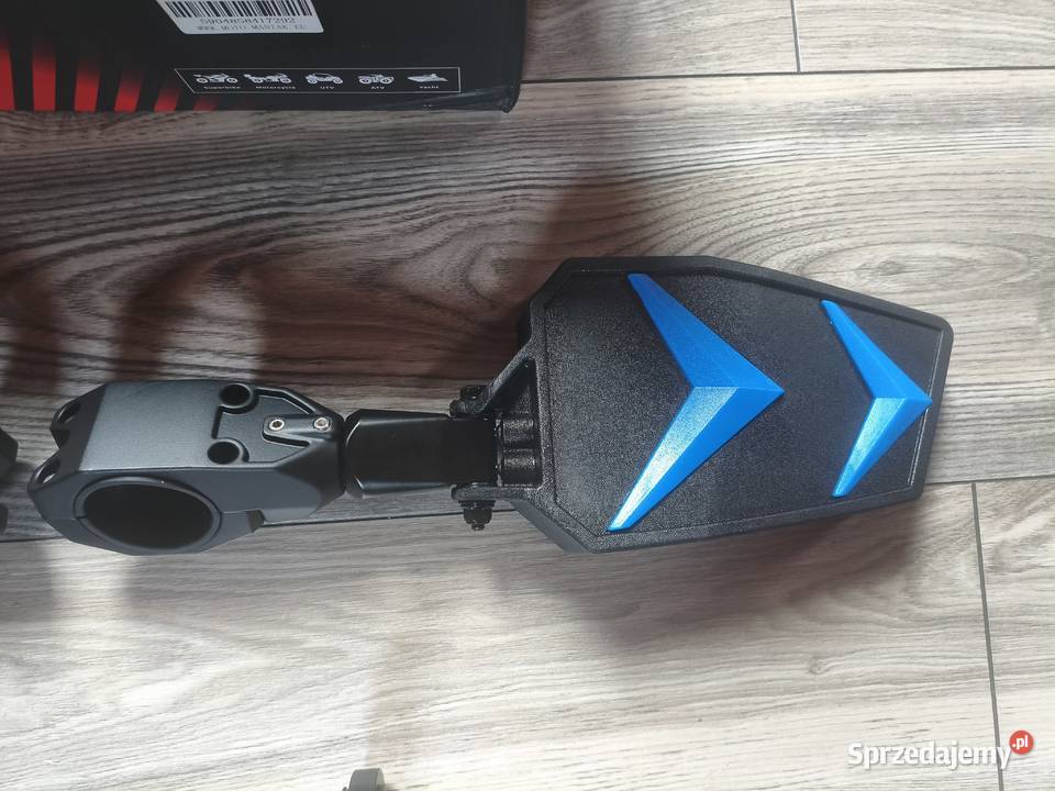 LUSTERKA UTV YAMAHA YXZ 1000 POLARIS CAN AM dostawcze Trzeciewiec