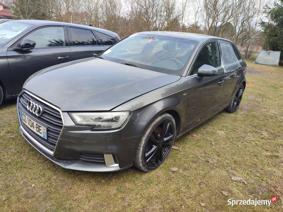 Audi A3 Sportback 20 TDI quattro S tronic 184 1968cm3 A3 Kielce