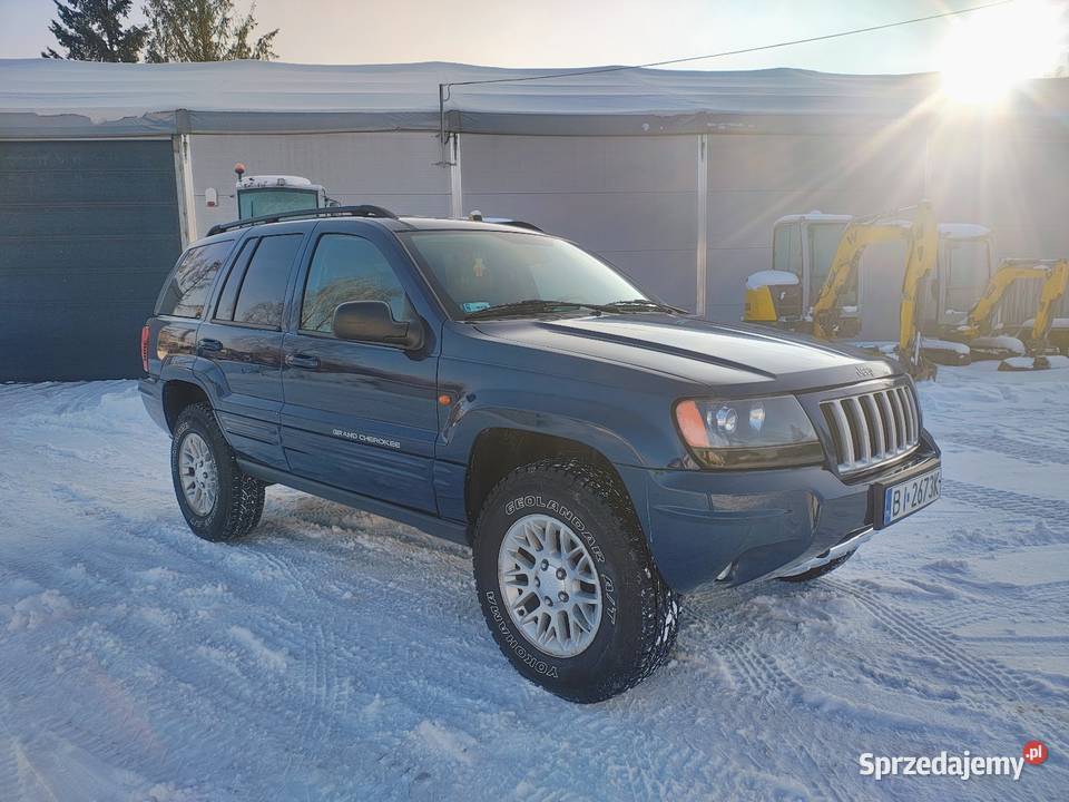 Jeep Grand Cherokee WJ LIFT Białystok