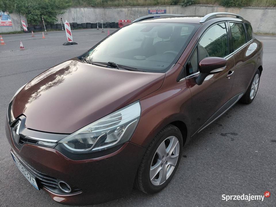 RENAULT CLIO 2013r 10TCi 90 Przeb102 Navi ESP Jelenia Góra sprzedam