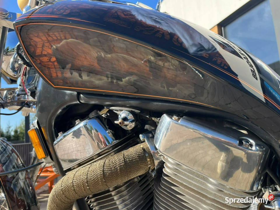 Suzuki VS INTRUDER Bicz