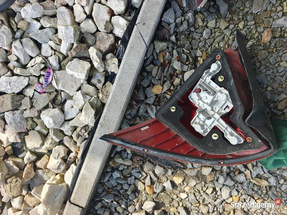 Lampy tył mondeo MK3 lift