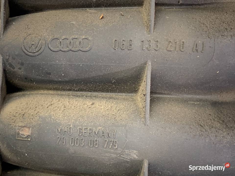 KOLEKTOR SSĄCY AUDI A4 B6 06B133210AJ 20 130