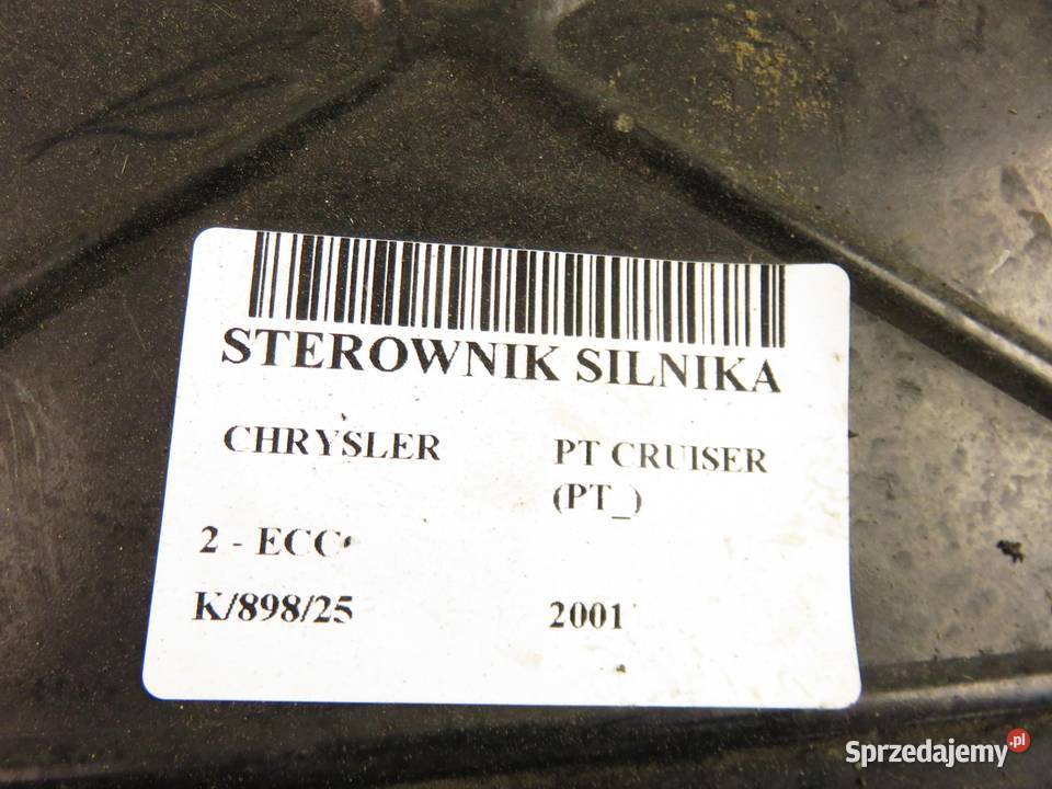 STEROWNIK CHRYSLER PT CRUISER 2 ECC P05033116AD osobowe Komputery