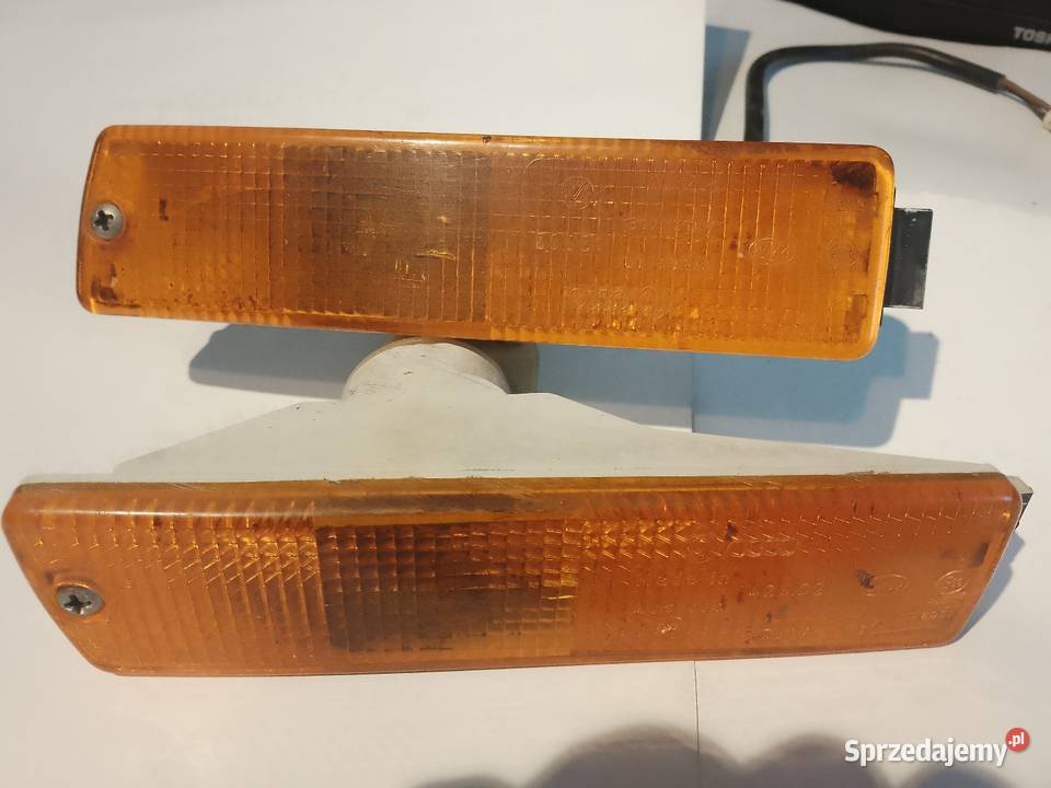 Kierunkowskazy w zderzak Volkswagen Golf 2 GTI lubelskie Sobieska Wola Pierwsza