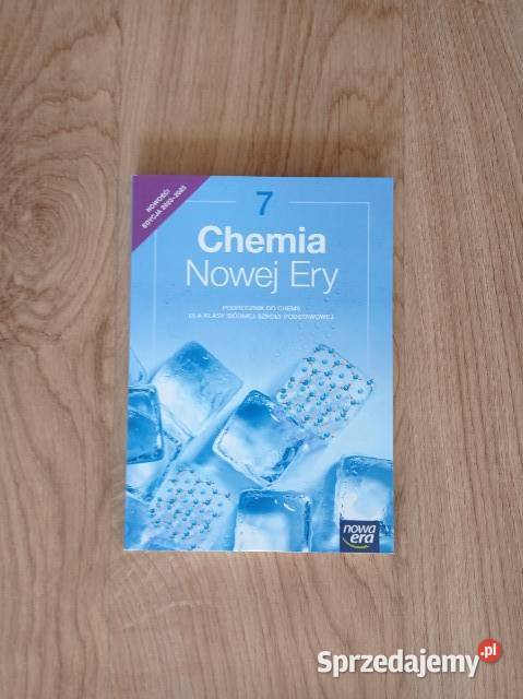 Chemia Nowej Ery 7 Podręcznik do chemii kl 7 SP chemia Katowice sprzedam