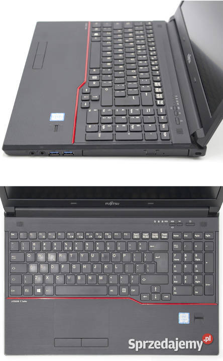 Fujitsu Lifebook E556 156 i56200U 8GB DDR4 Cielądz