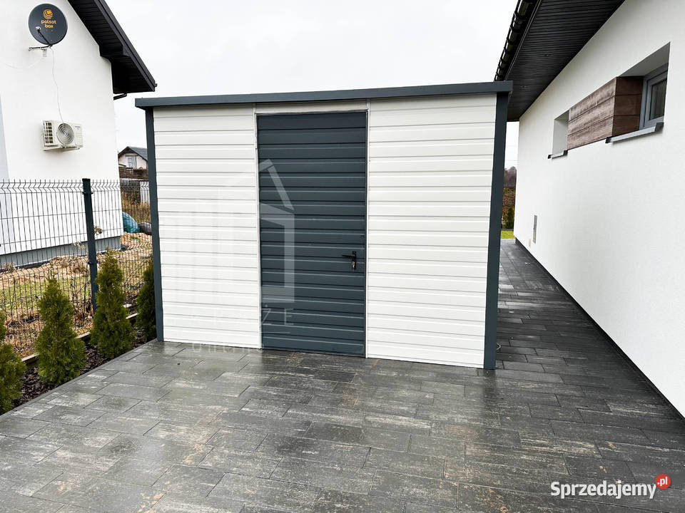 Domek Ogrodowy Schowek Garaż 4x3 rynny Spad w Altany i wiaty Jarocin