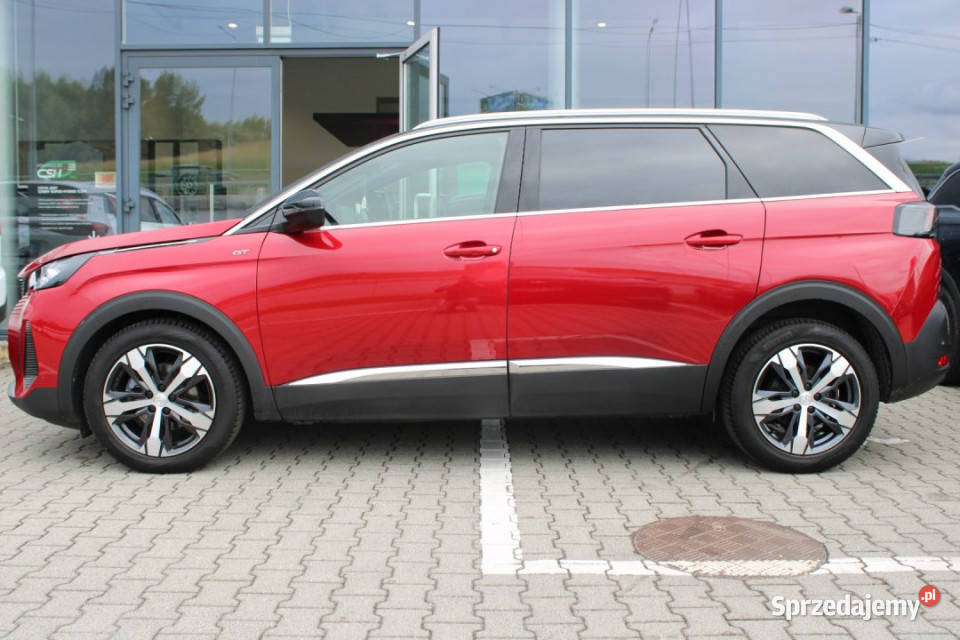 Peugeot 5008 2022r FVAT23 Panorama FullLED Bielsko-Biała