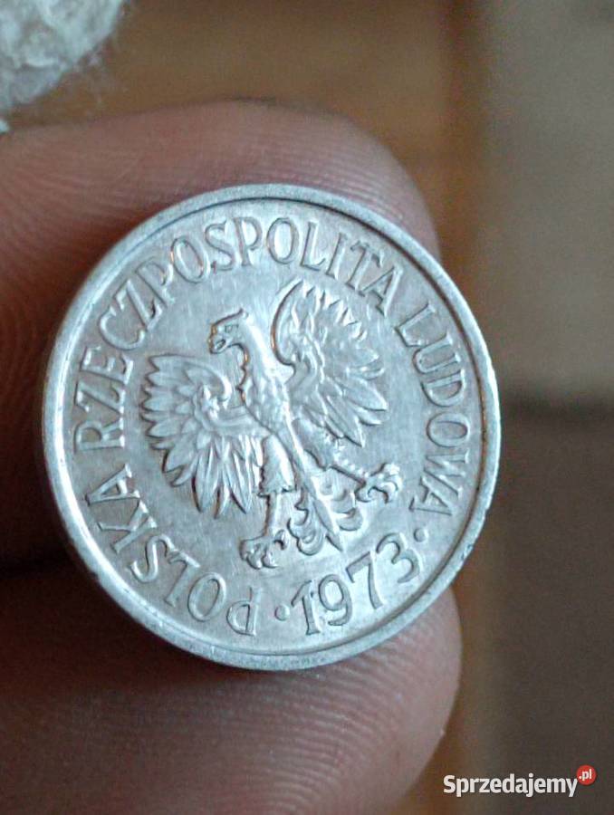 Sprzedam czwarte 20 gr 1973 r bzm Numizmatyka Chełm