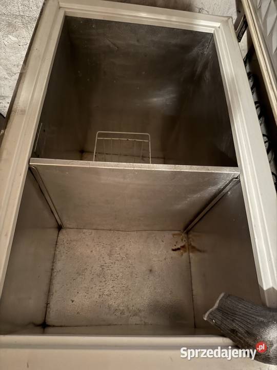 Zamrażarka z czasów PRL lata 70te zabytek śląskie Częstochowa