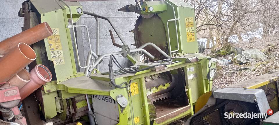 Sprzedam heder do kukurydzy RU450 Słupca