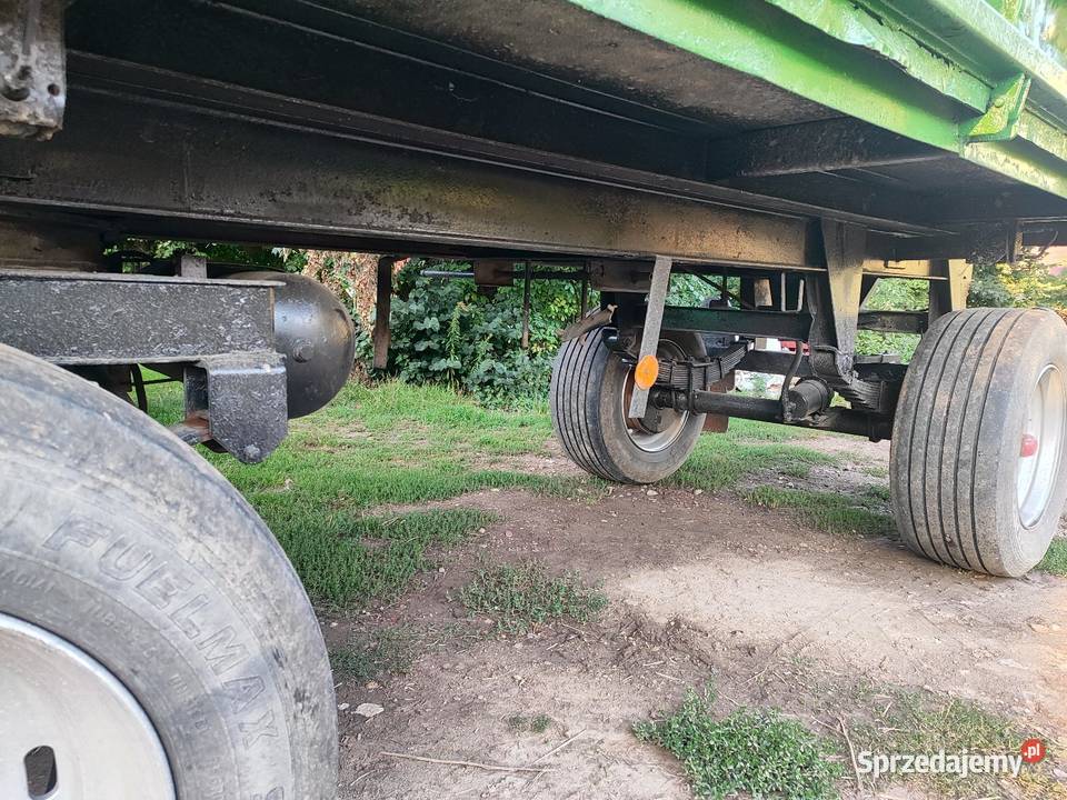 Przyczepa Brandys 1209 nieuszkodzony Nysa